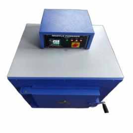 Electric Fix Rectangular Muffle Furnace, 100kg Capacity
