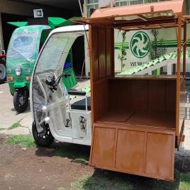 Electric Food Vehicle, 60 Km Range, 500 Kgs Capacity