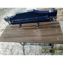 Electric Foot Operated Steel Spiral Punching Machine