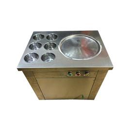 Electric Fry Ice Cream Device