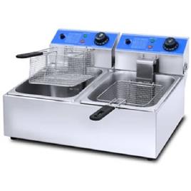 Electric Fryer Double Tank 6+6L
