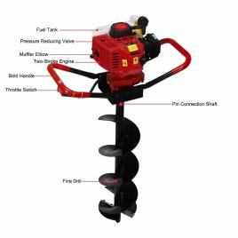 Electric Semi-Automatic Auger Machine