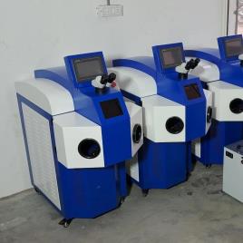 Semi-Automatic Gold Laser Welding Equipment
