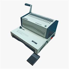 Heavy Duty Comb Binding Machine: 500 Bind, 20 Sheet Punch