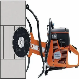 Electric Husqvarna K 760 Break Machine