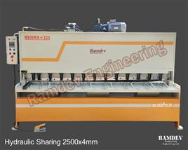 Electric Hydraulic Shear Machine