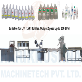 Automatic IV Bottle Packing Machine