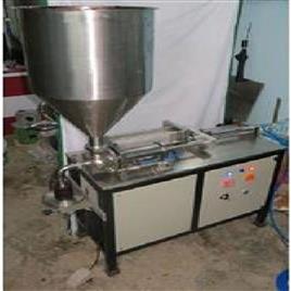 Electric Jam Filling Machine, 1500 Pouch/Hr