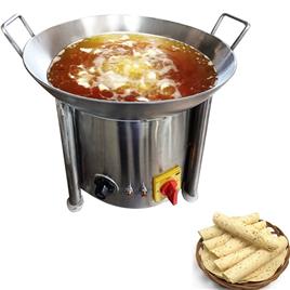 ELECTRIC FRYER KADAI MACHINE 20 INCH