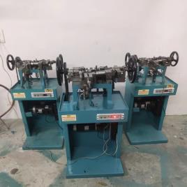 Electric Mild Steel Automatic Dank Chain Machine