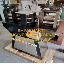 Electric Double Head Jewellery Rolling Machine