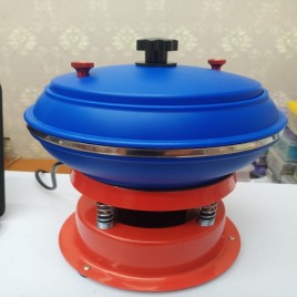 Electric Mild Steel Vibratory Polisher