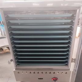 Restaurant Electric Momos Steamer Machine