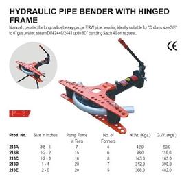 Hydraulic Motorized Pipe Bender Machine