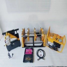 Electric/Genset HDPE Pipe Welding Machine 63-315mm