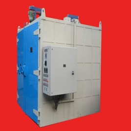 Industrial Electric Motor Oven, PLC Control