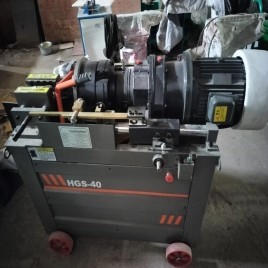 Indian Electric Pipe Threading Machine