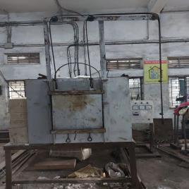 Industrial Electric Powder Coating Oven, 42x20x24 Inch