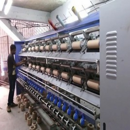 Electric Precision Cone Winding Machine, 8kW