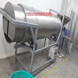 Industrial Puff Kurkure Roasting Machine