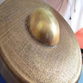 Electric Relax Bronze Kansa Thali Massager Machine