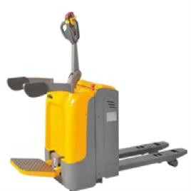Rider Electric Pallet Machine