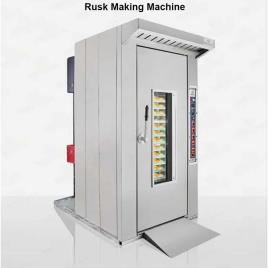 Automated Electric Rusk Machine