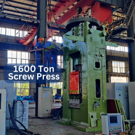 Automatic Screw Press Machine