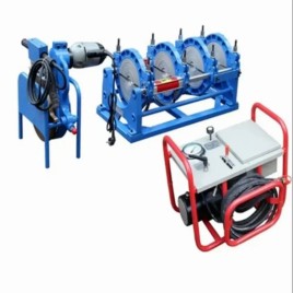 Single Phase HDPE Pipe Machine