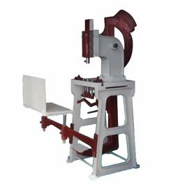 Foot Operated Electric Soap Stamping Machine
