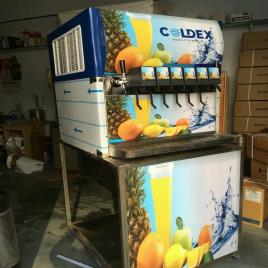 Automatic Electric Soda Machine