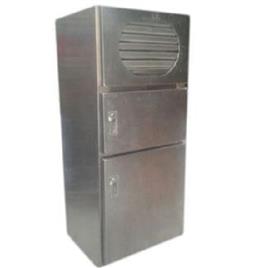 Electric SS Double Door Fridge