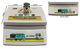 Electric Stainless Steel 15Kg 100mg Digital Jewellery Scale