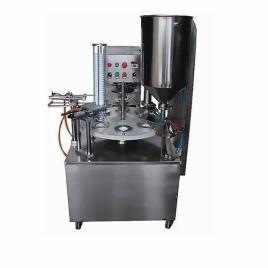 Electric Steel Auto Cup Filler/Sealer