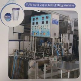 Automatic Food Industry Cup Filling Machine