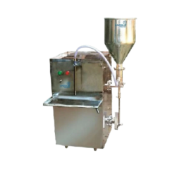 Stainless Steel Hand Sanitizer Filling Machine