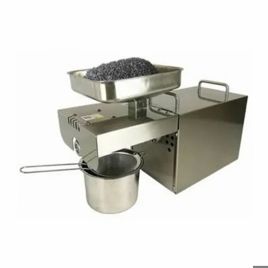 Electric Stainless Steel Oil Mill, 5kg/hr Capacity