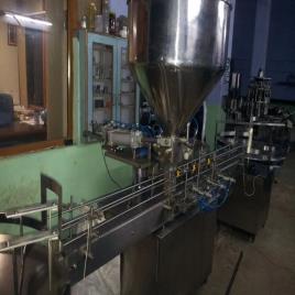 Double Head Electric Viscous Filling Machine
