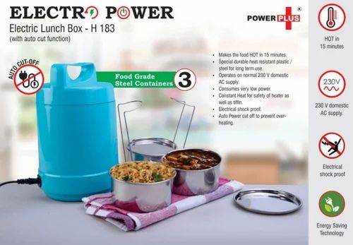 Electric Steel Lunch Box