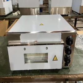 Electric Stone Base Single Deck Oven