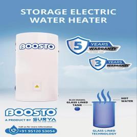 Boosto Electric Storage Heater 2000W