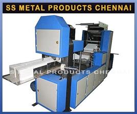 Electric Tissue Paper Production Machine