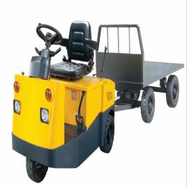 Electric Towing Machine with Trolley