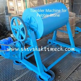 Fully-Automatic Electric Tumbler Stone Machine