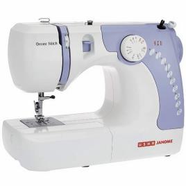Electric Usha Janome Stitch Sewing Machine