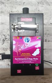 Electrical Ash Sanitary Napkin Incinerator Machine