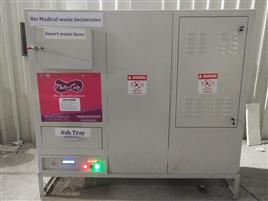 Electrical Bio Medical Waste Incinerator Machine