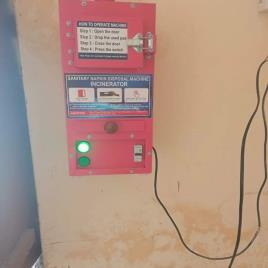 Electrical Sanitary Napkin Disposal Machine (SND50)