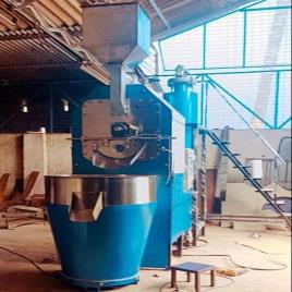 Industrial Electrical Coffee Bean Roaster M50-KHE