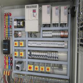 Custom Electrical Control Panel
